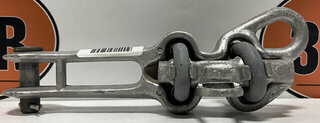 ANDERSON - ADE-60 - Aluminum Straight Line Deadend Strain Clamp Product Image